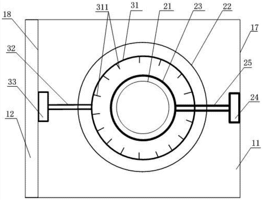 Quenching device for rollers