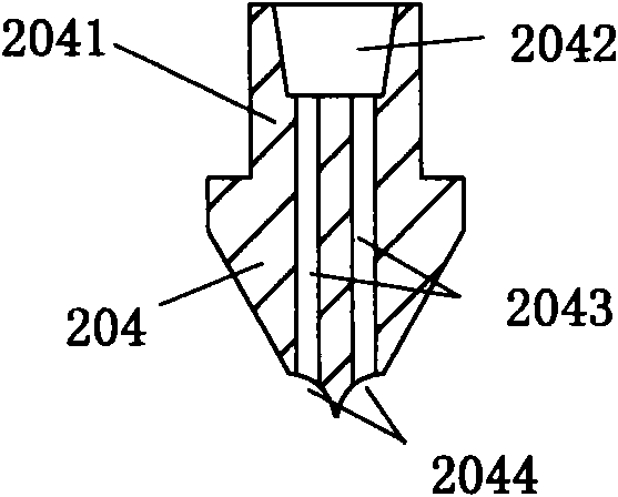 Pot body seed tray and pot body seeder