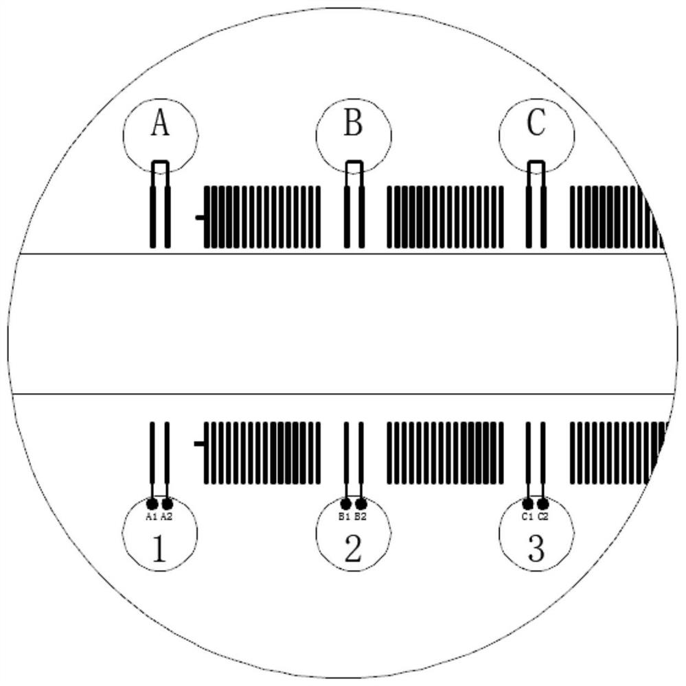 FPC and PCB bonding electrical performance detection method