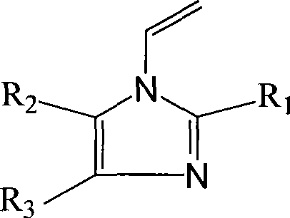 Metallic ion-polyvinyl imidazol complex catalyst and preparation method and application thereof