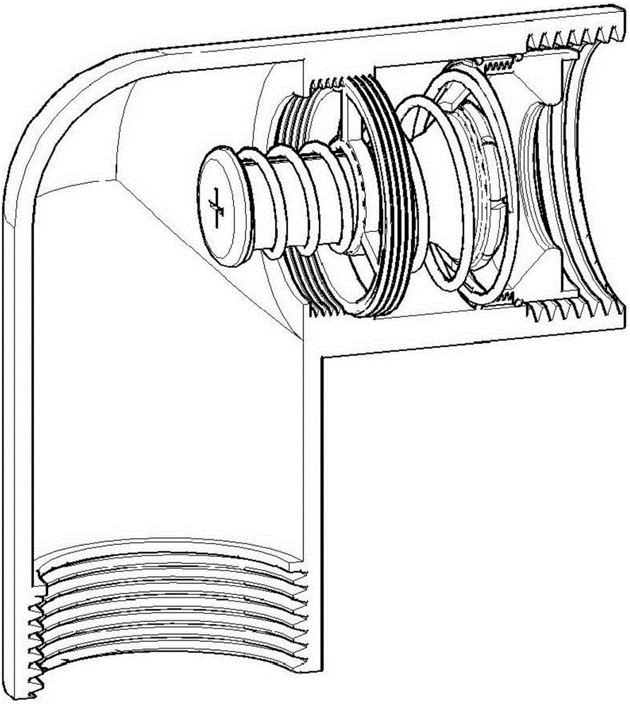 Automatic constant-flow connector