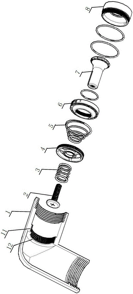 Automatic constant-flow connector