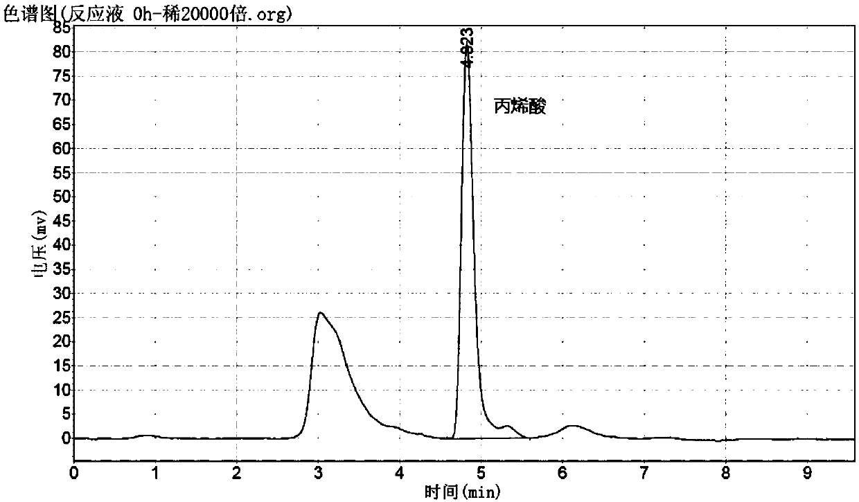 Biosynthesis method for beta-alanine