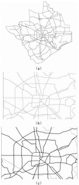 A method for real-time estimation of PM2.5 concentration in central urban area based on road traffic flow