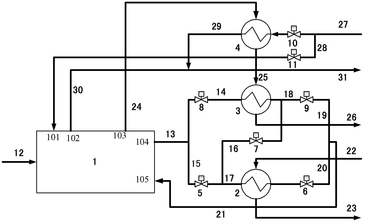 Method and device utilizing low-grade waste heat