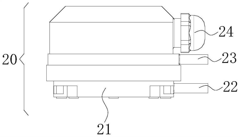 Transformer winding compaction force detection system and detection method