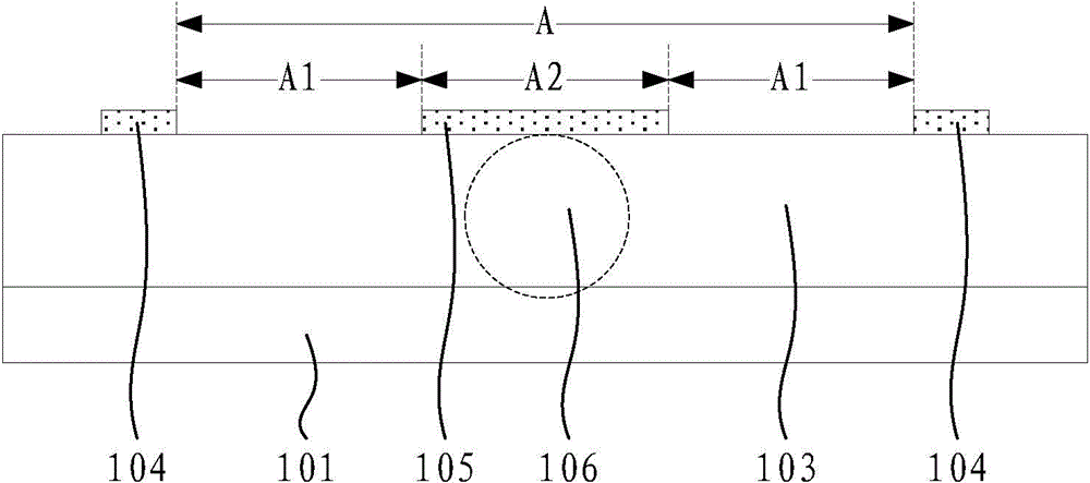 Array substrate and manufacturing method of array substrate, and transflective display device