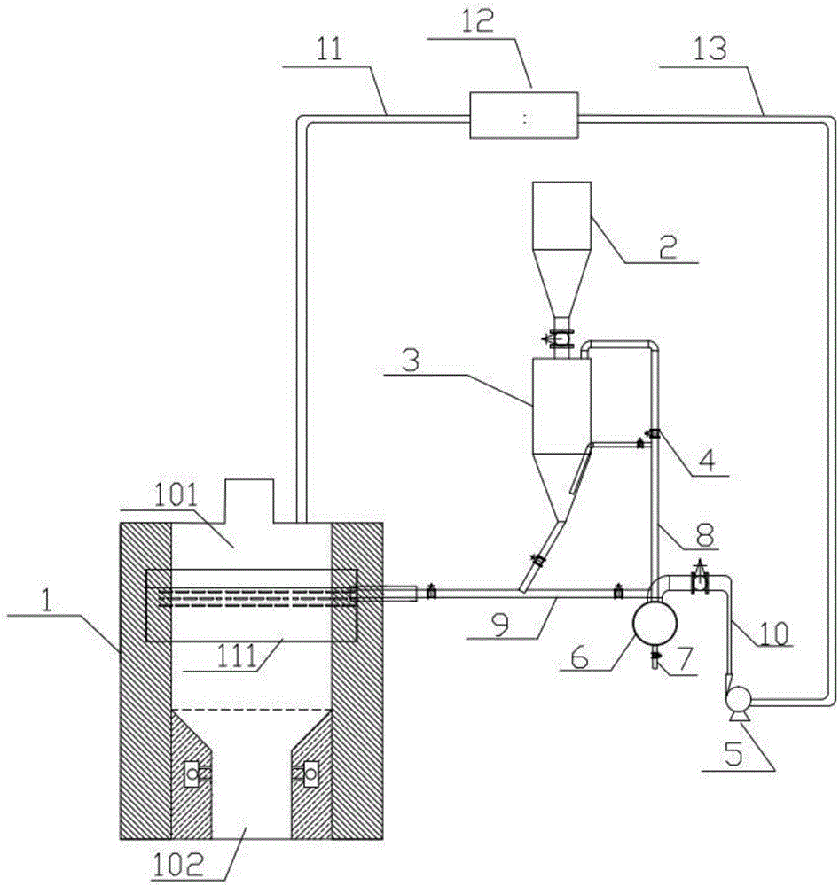 Pulverized coal low temperature carbonization system and method and coal low temperature carbonization system