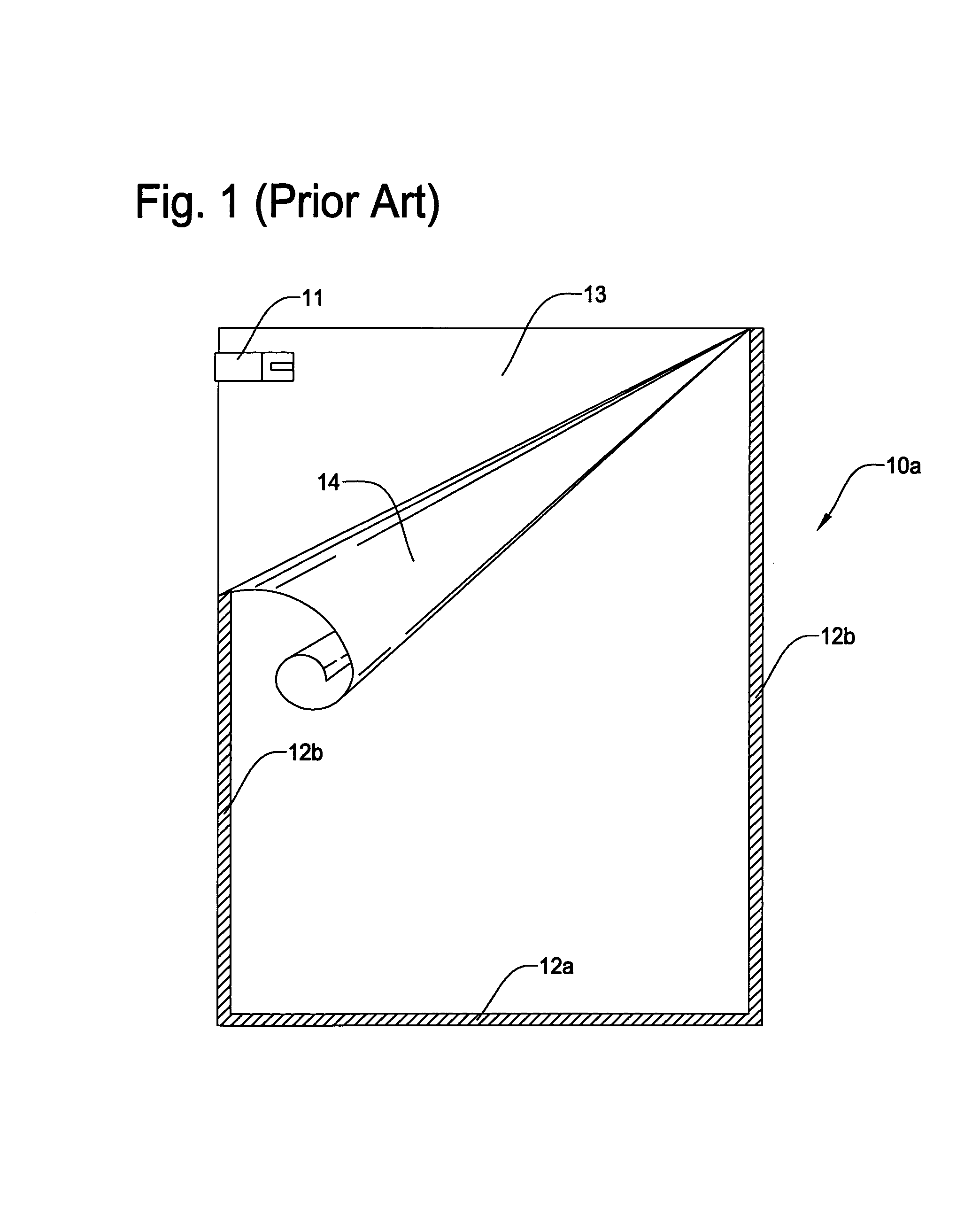 Structure of air-packing device having improved shock absorbing capability