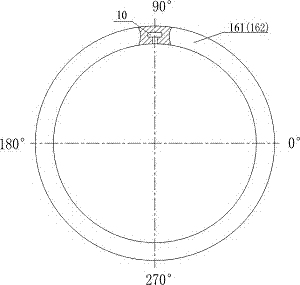 Gear-rack driving type shaftless fan