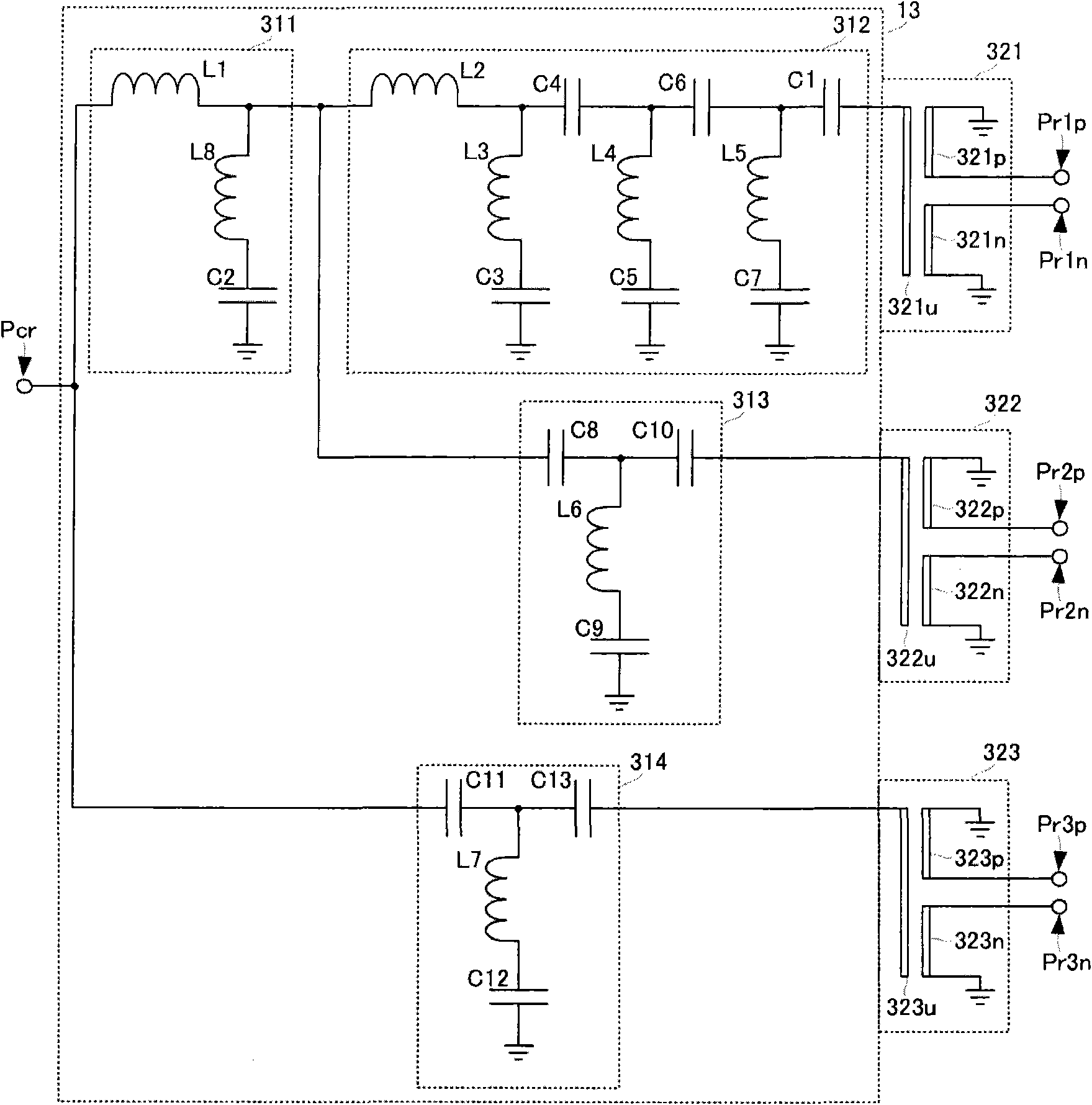 High-frequency module