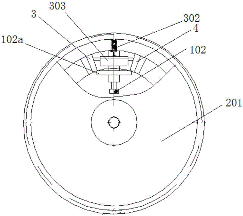 Coiling block stall braking system and hoisting device