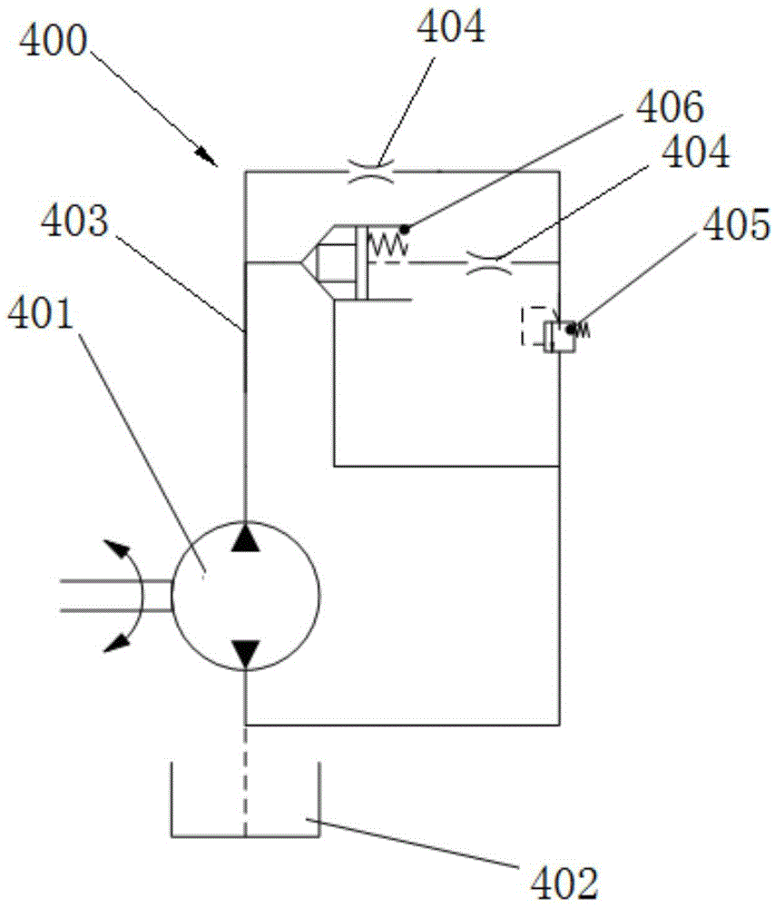 Coiling block stall braking system and hoisting device