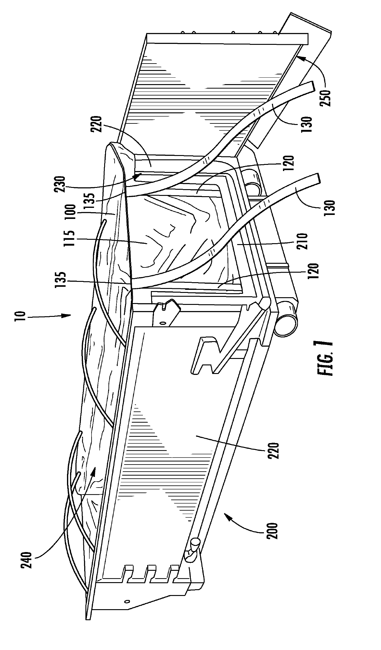 Filter Pad for Rapid Removal