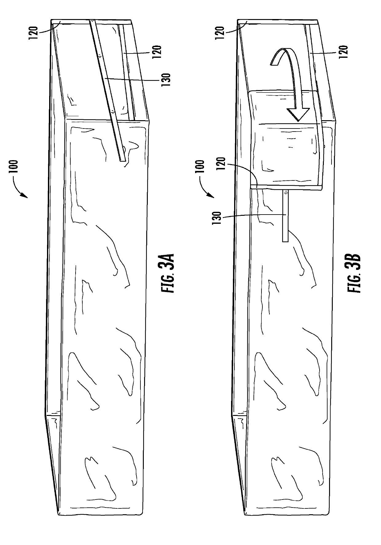 Filter Pad for Rapid Removal