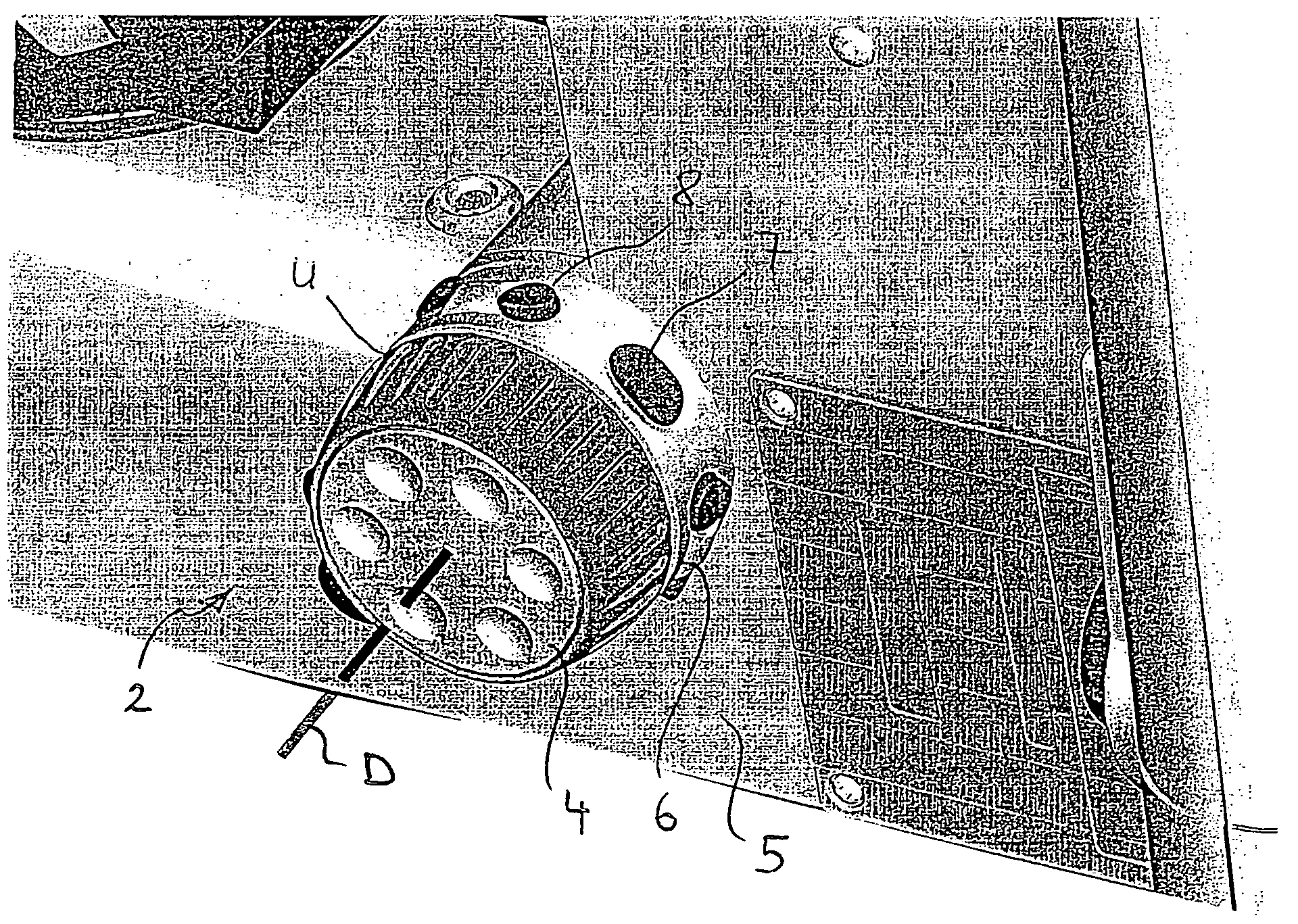 Arrangement of operating elements on a microscope