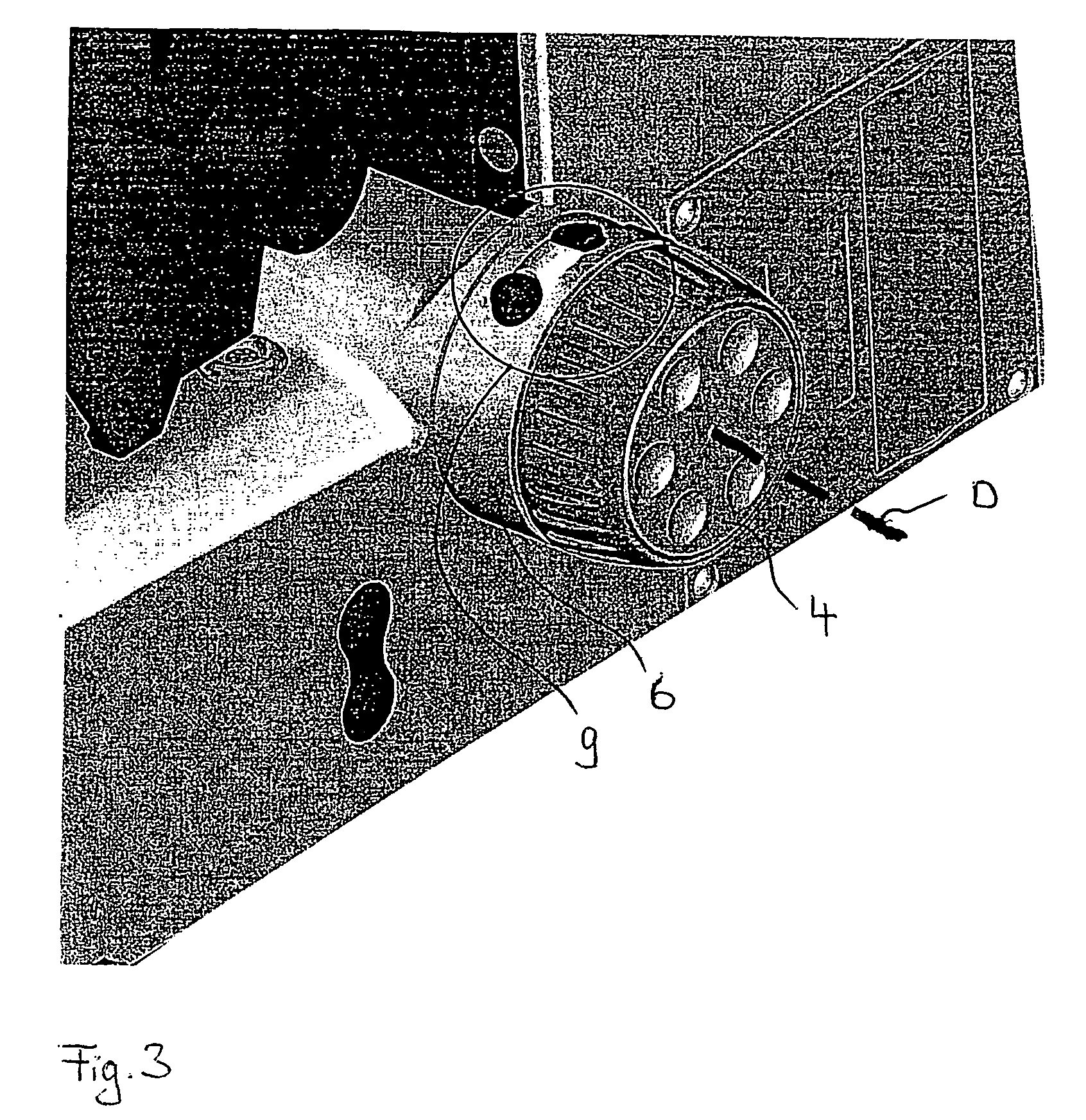 Arrangement of operating elements on a microscope