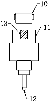 Large-size articulated arm type coordinate measuring machine