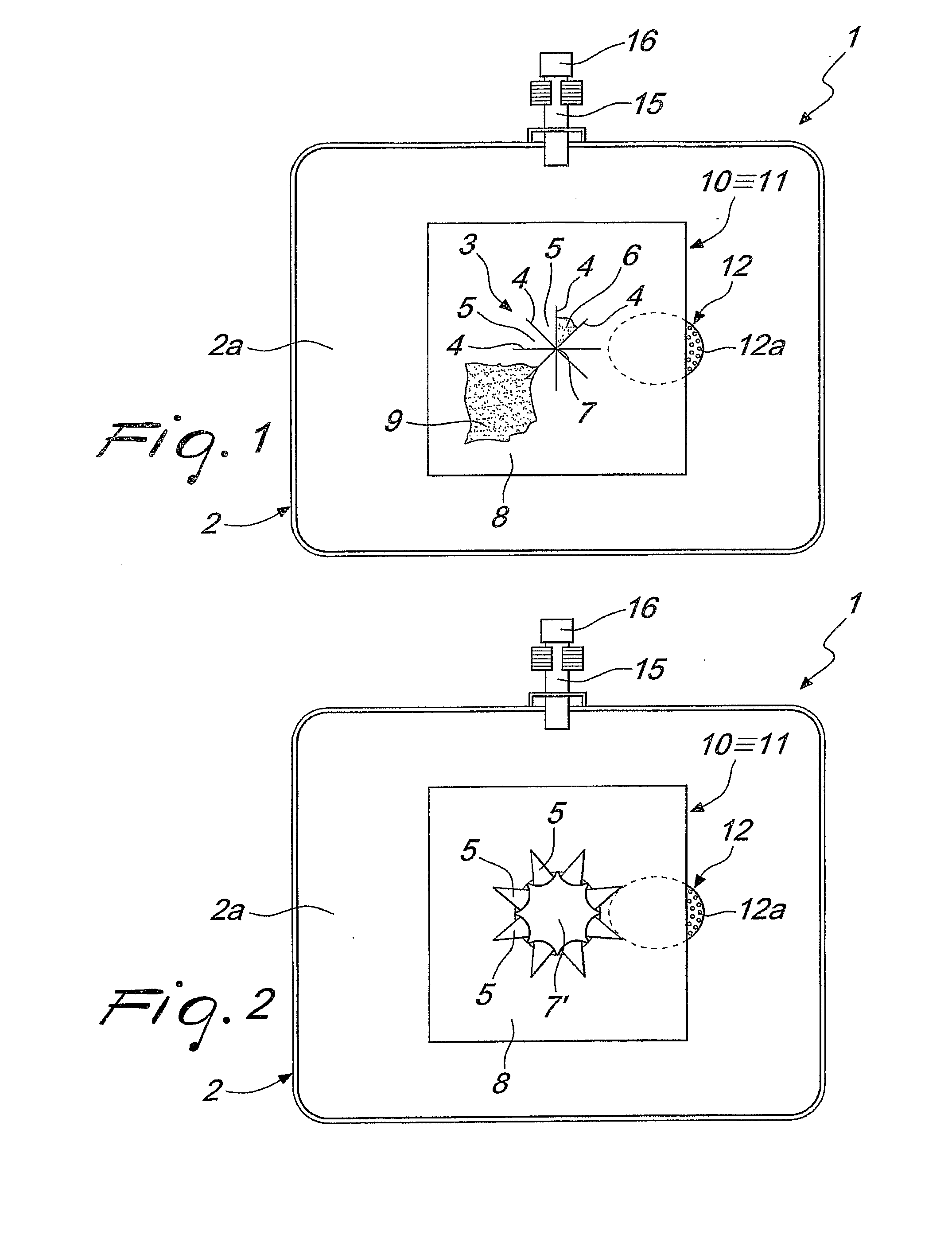 Container for collecting excretions, draining collections, purging ostomies or the like