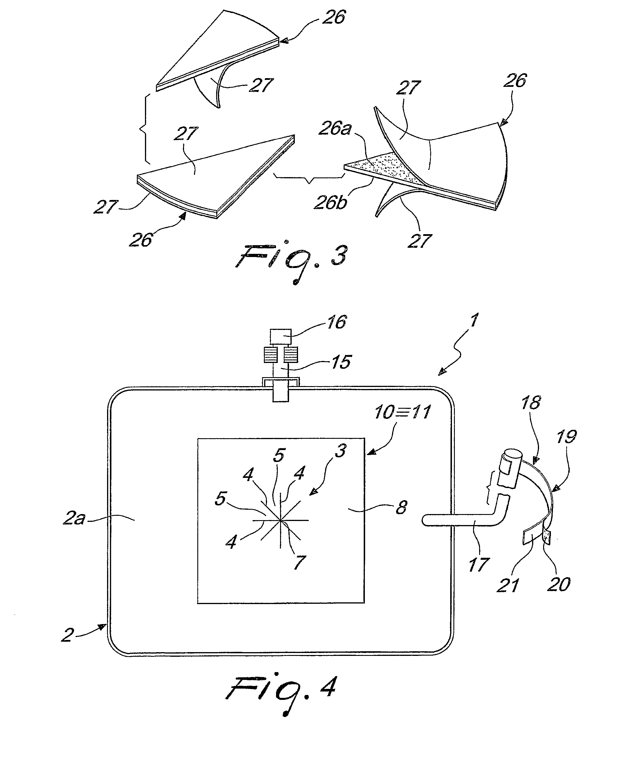 Container for collecting excretions, draining collections, purging ostomies or the like