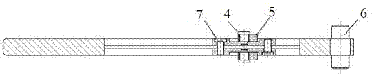 Spanner used for rotating gear and motor rotor rotating method