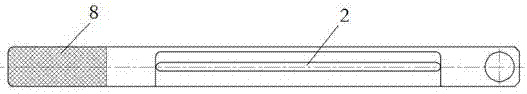 Spanner used for rotating gear and motor rotor rotating method