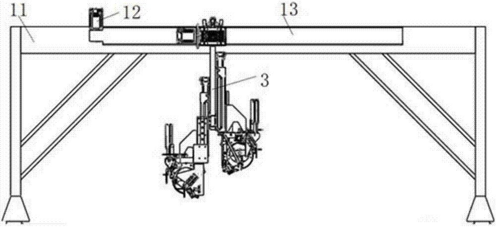 Fully automatic wire harness winding machine