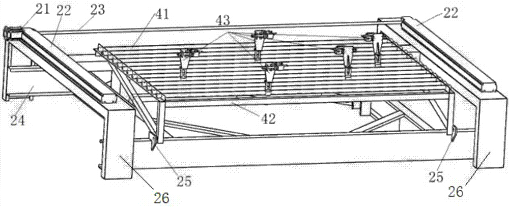 Fully automatic wire harness winding machine