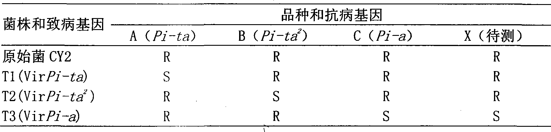 Method for analyzing rice blast resisting gene