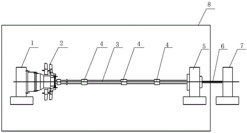 Method, device, and system for modal damping identification