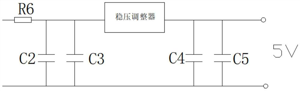 A Time Domain Power Supply System for Temperature Sensor