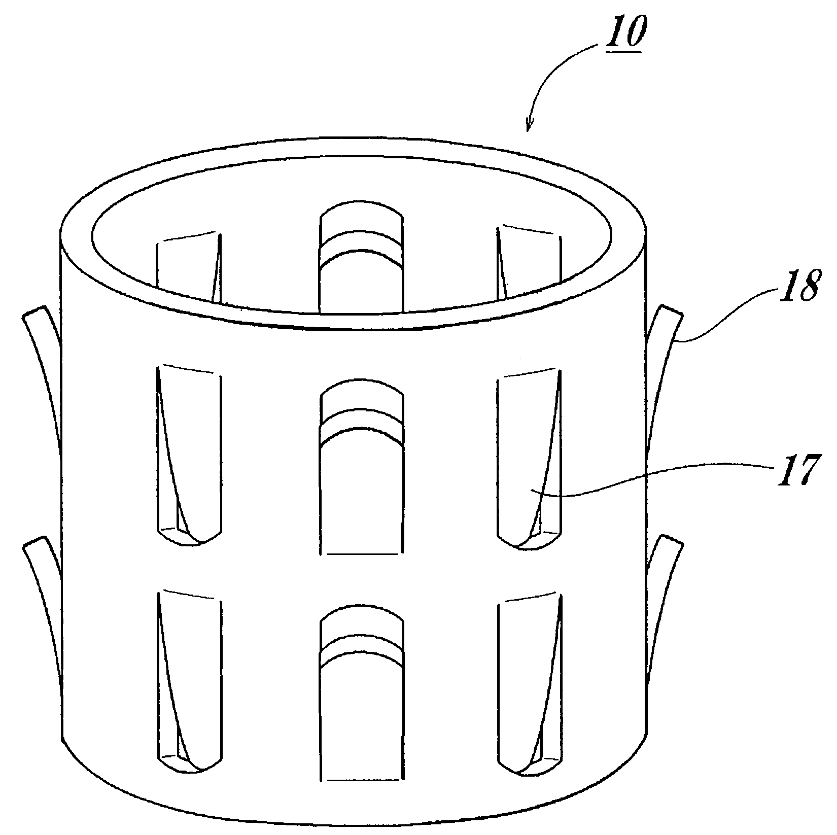 Artificial socket bone