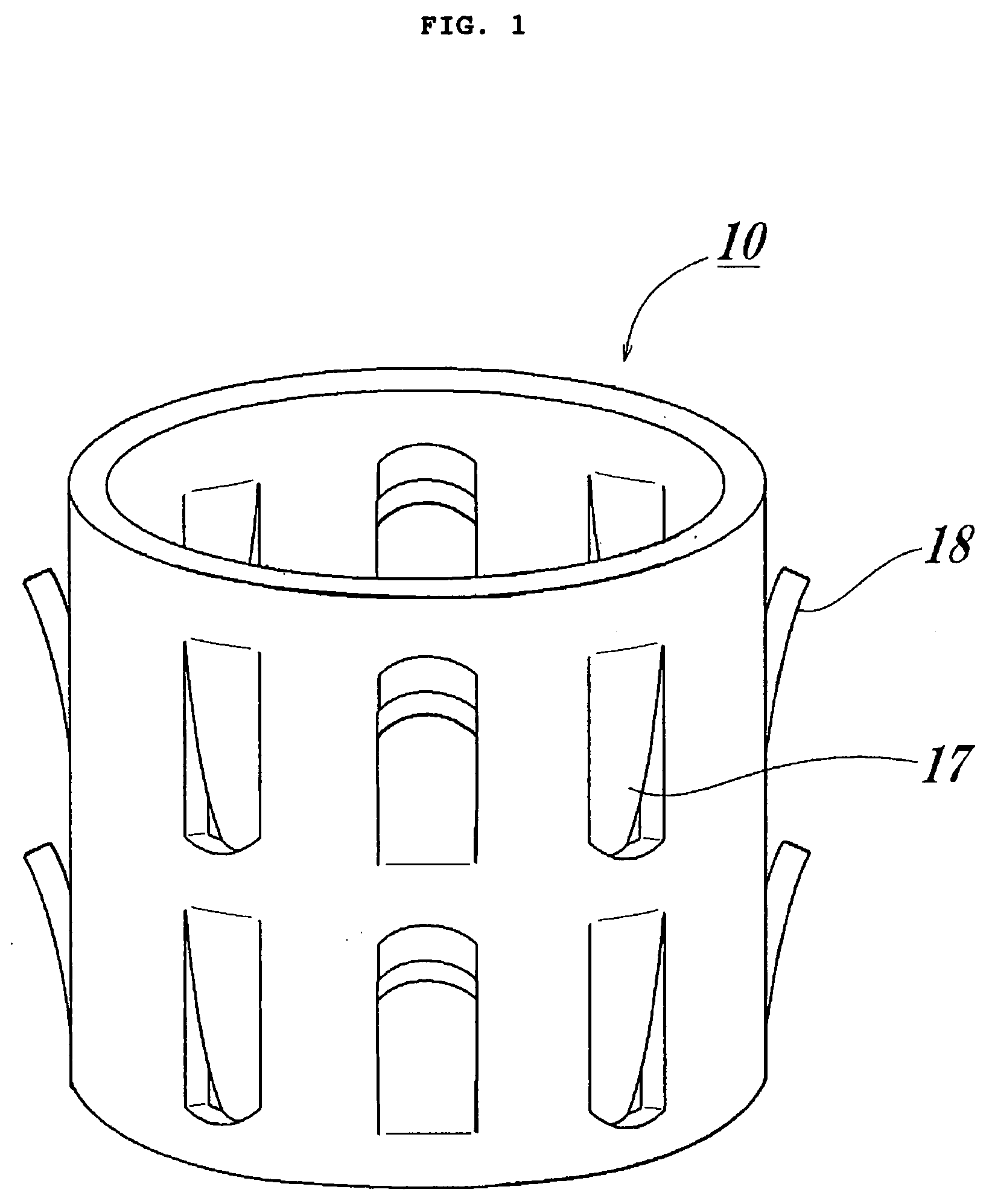 Artificial socket bone