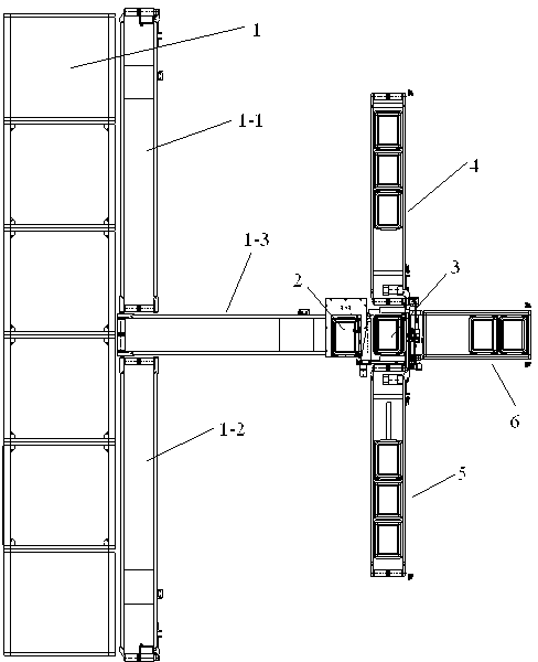 Basket dispensing device