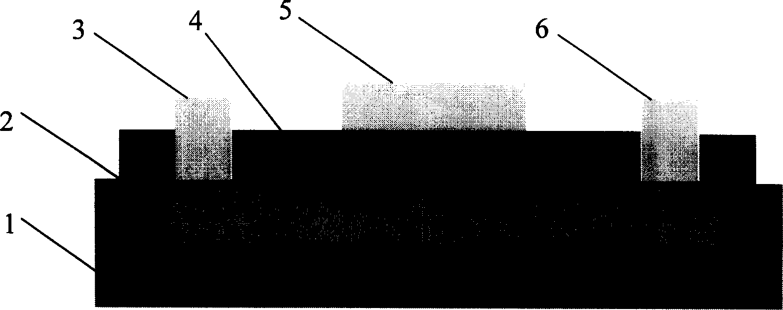 ZnO based transparent thin film transistor and its prepn. method