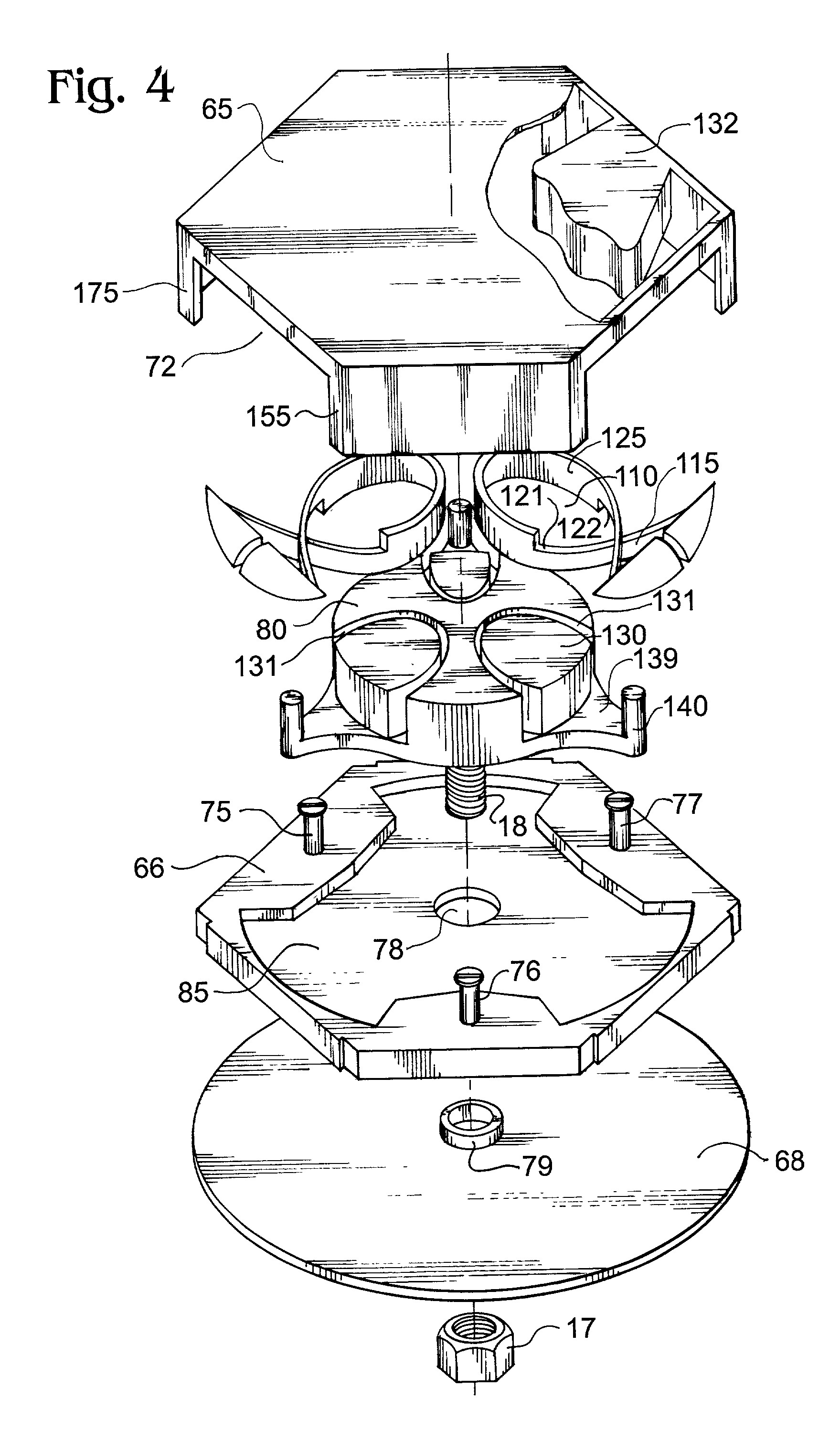 Self locking bi-directional lock/release fixture