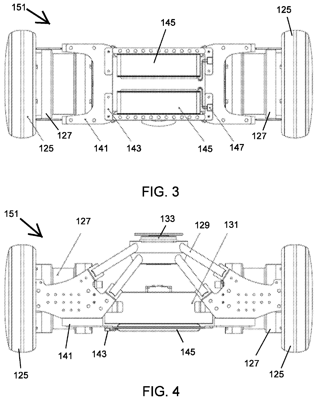 Wireless battery charging system for automatic guided vehicles