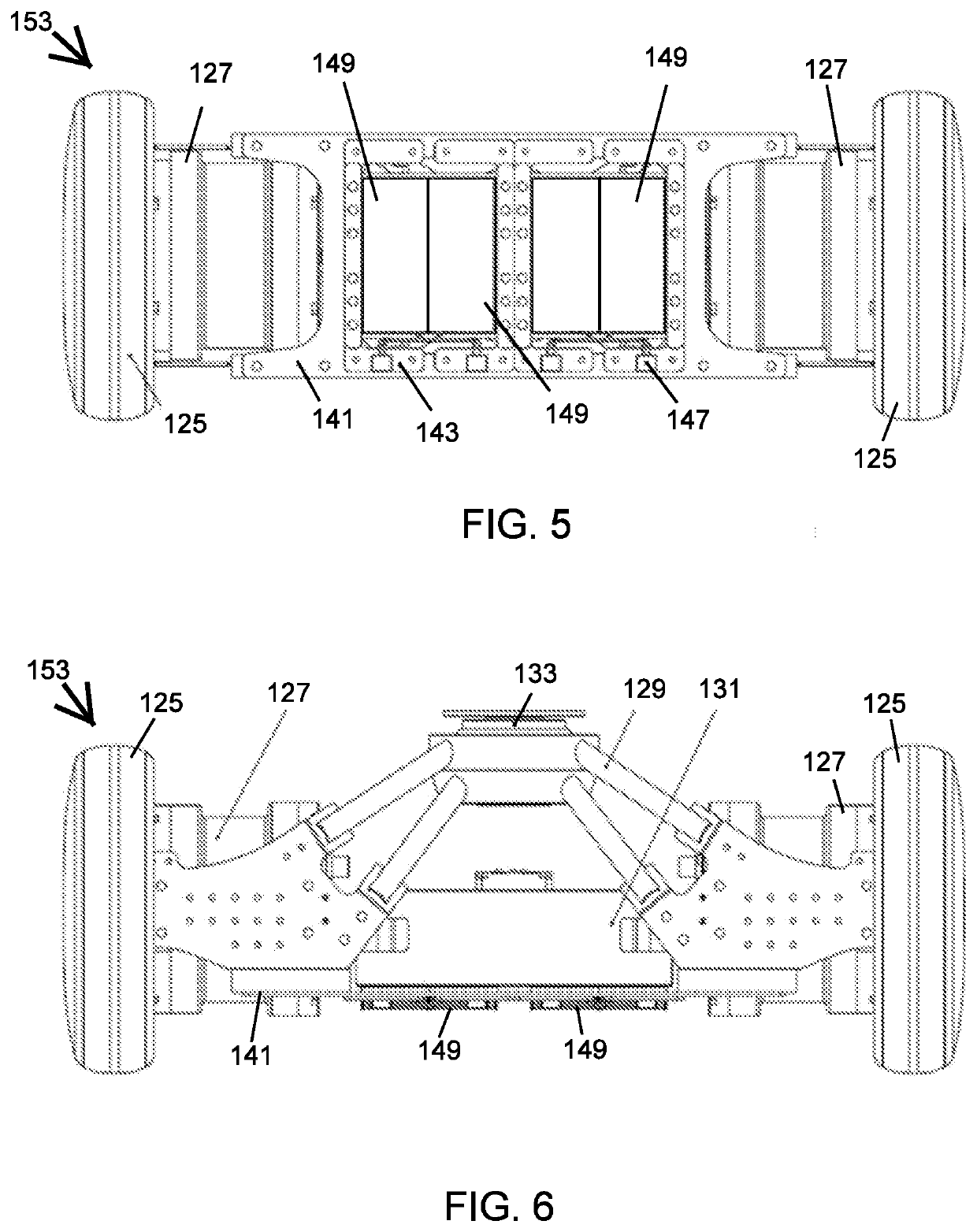 Wireless battery charging system for automatic guided vehicles