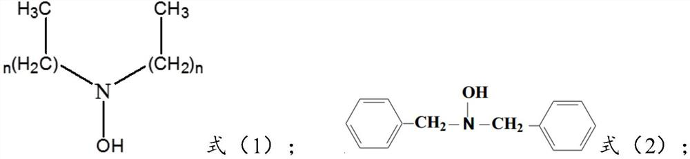 Anti-aging composition and BOPP film