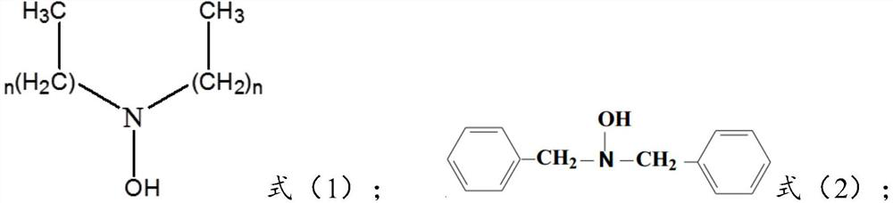 Anti-aging composition and BOPP film