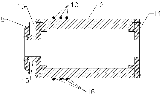 Permanent magnet generator with forward and negative rotors