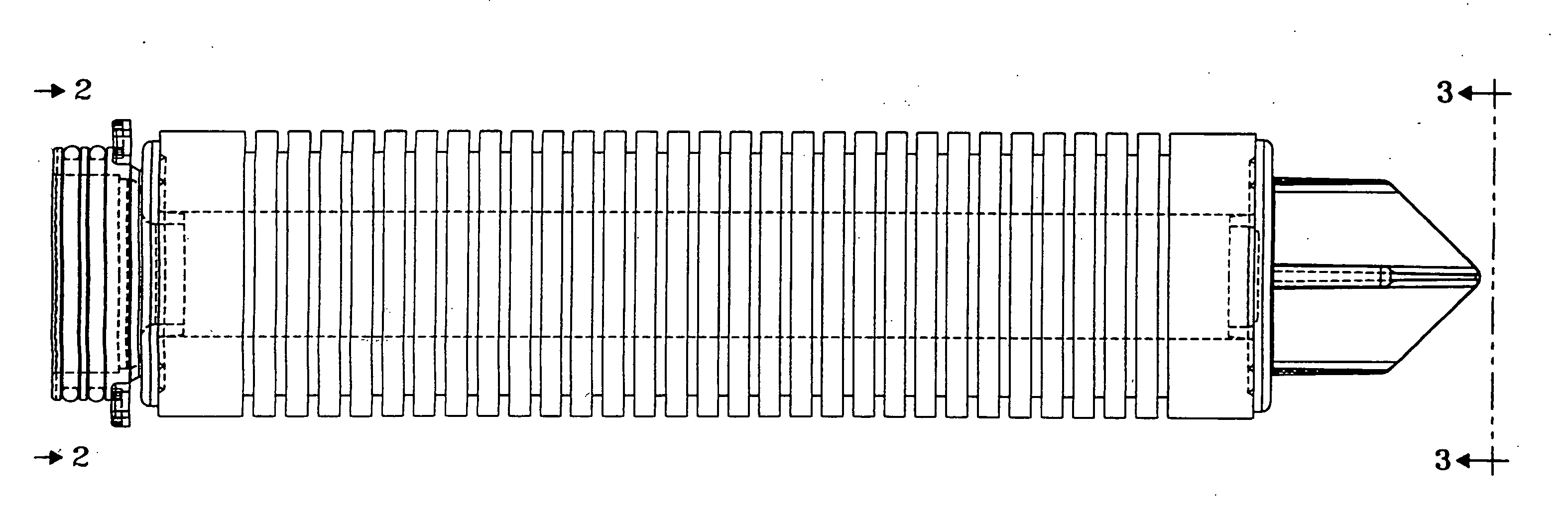 Fabrication of filter elements using polyolefins having certain rheological properties