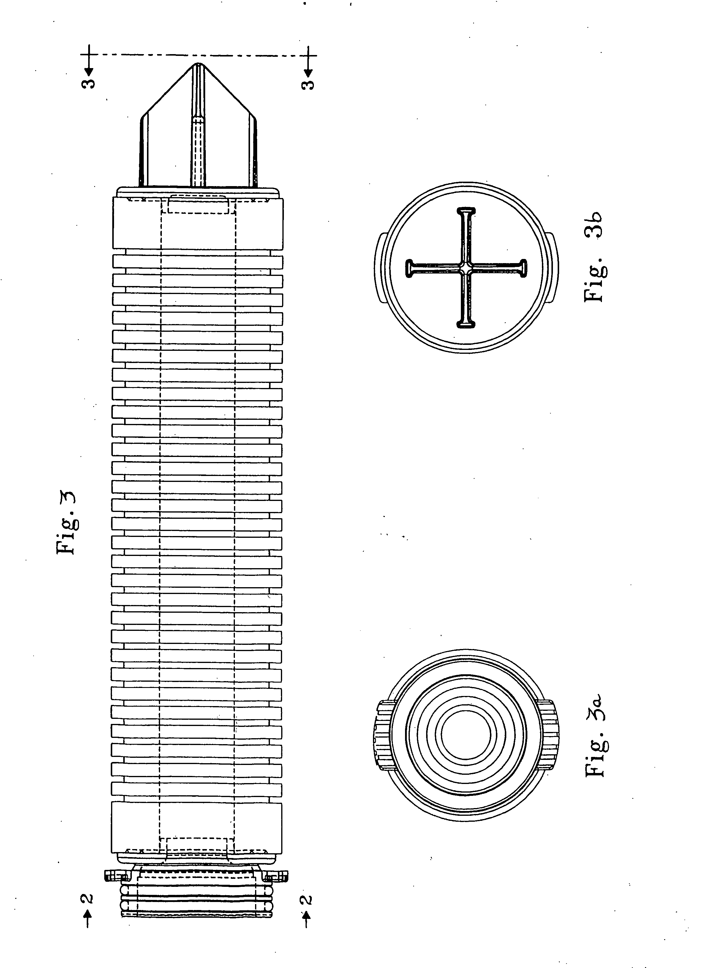 Fabrication of filter elements using polyolefins having certain rheological properties