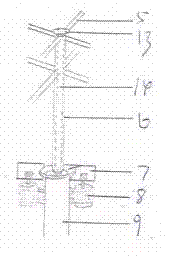 Self-postponed wind driven generator