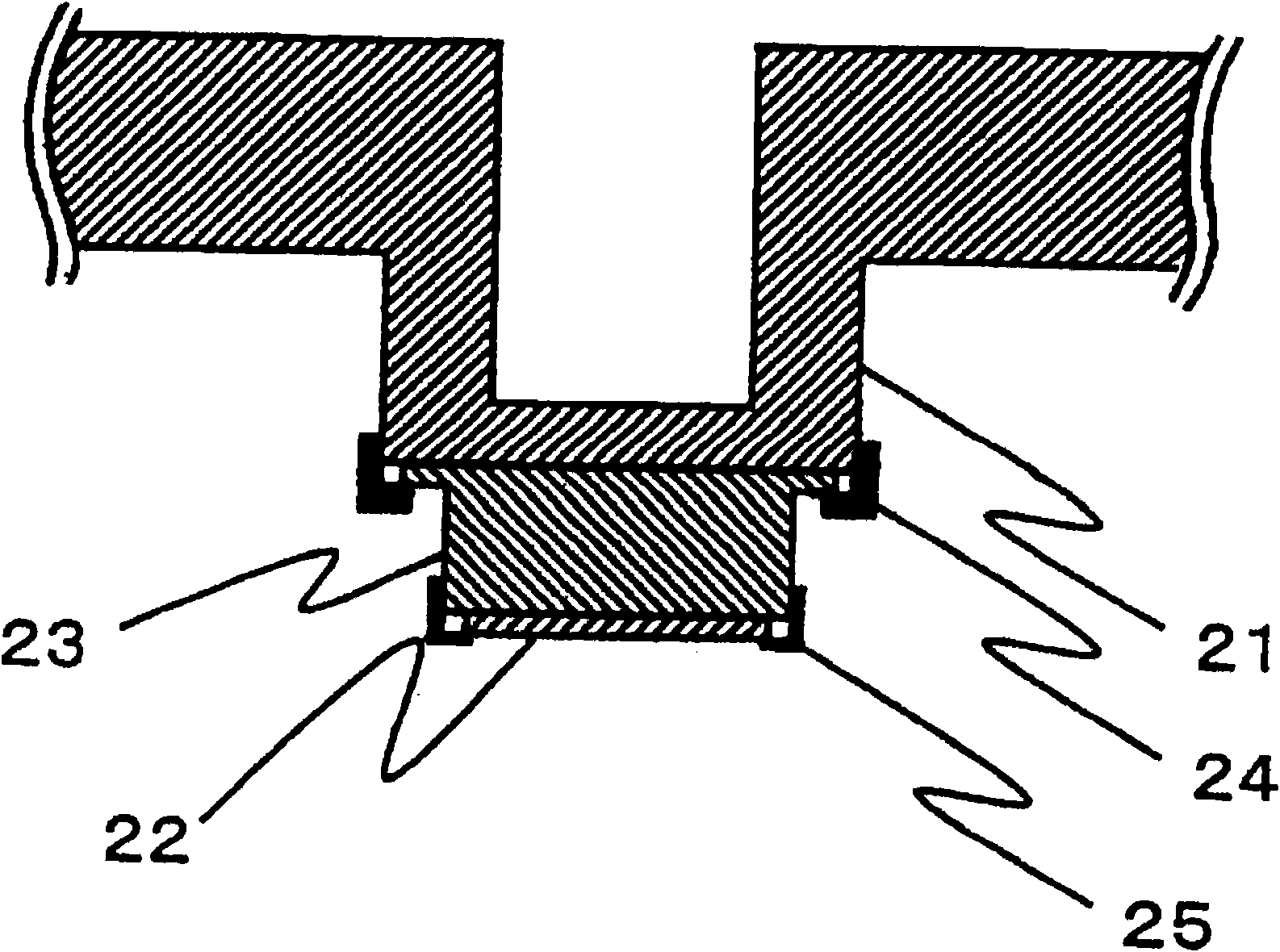 Process for producing single crystal of silicon carbide