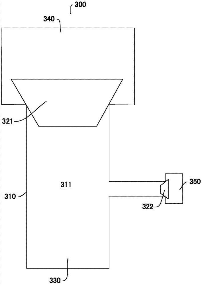 Engine and supply system thereof