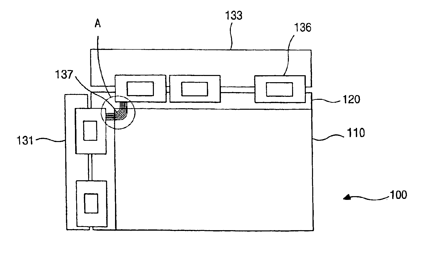 Liquid crystal display device implementing improved electrical lines and the fabricating method