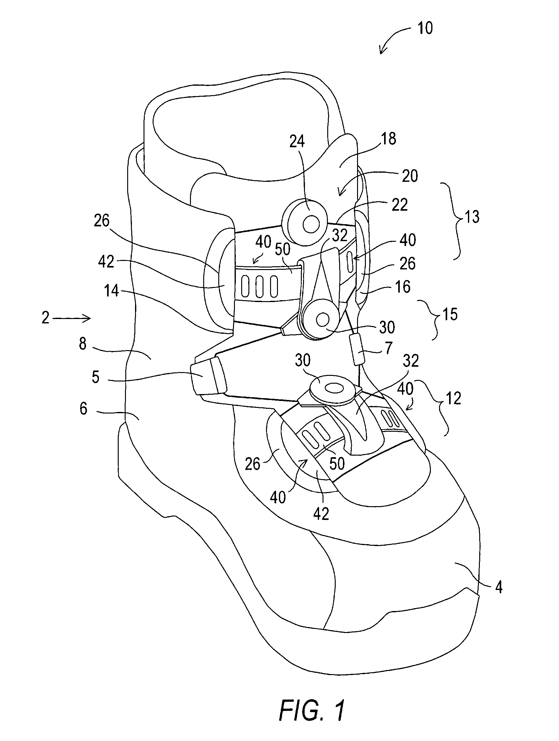 Footwear variable tension lacing systems