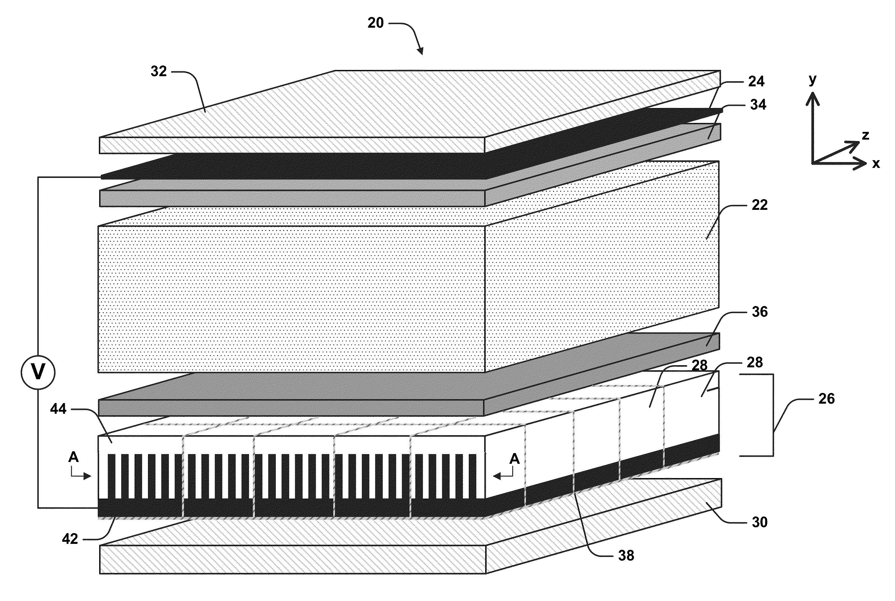 Polarization-independent LCOS device