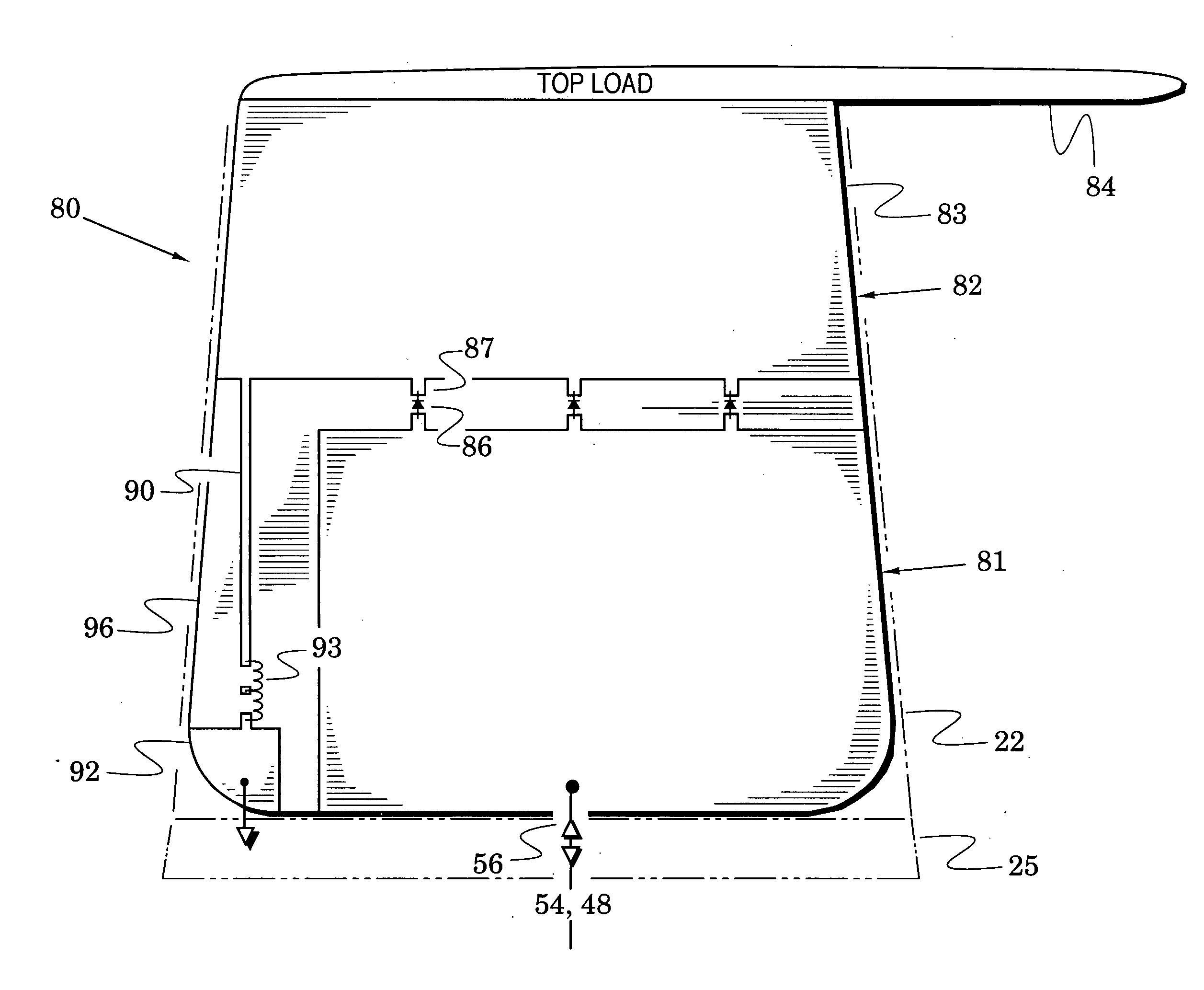 Broadband tunable antenna and transceiver systems